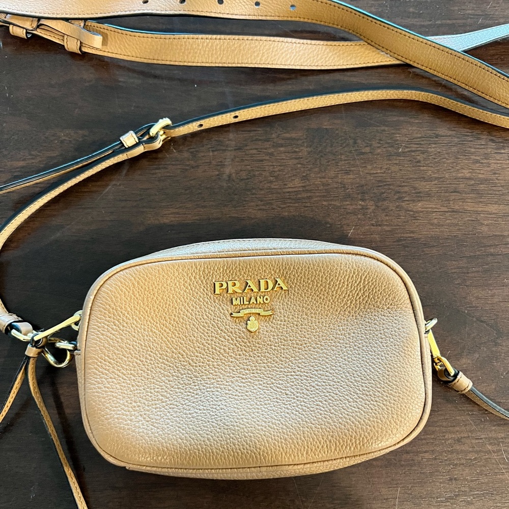 Prada camera bag